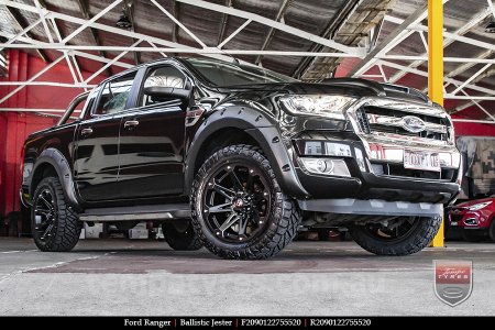 20x9.0 Ballistic Jester on FORD RANGER