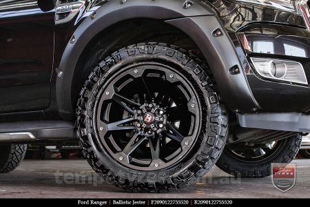 20x9.0 Ballistic Jester on FORD RANGER