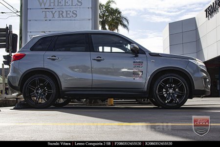 20x8.0 Lenso Conquista 2 SB CQ2 on SUZUKI VITARA