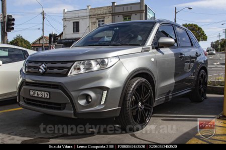 20x8.0 Lenso Conquista 2 SB CQ2 on SUZUKI VITARA