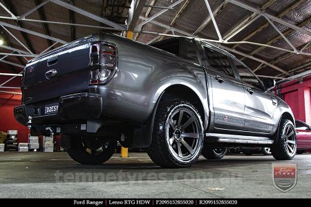 20x9.5 Lenso RTG HDW on FORD RANGER