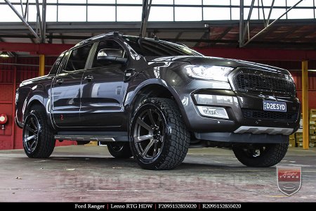 20x9.5 Lenso RTG HDW on FORD RANGER