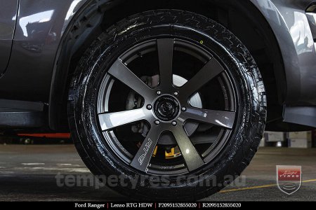 20x9.5 Lenso RTG HDW on FORD RANGER