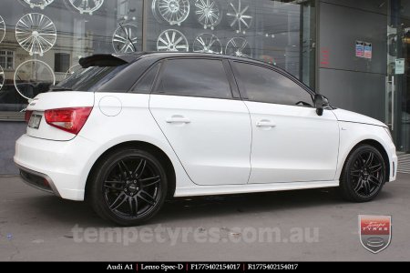 17x7.5 Lenso Spec D MB on AUDI A1