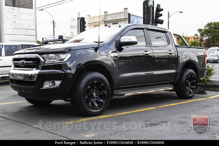 18x9.0 Ballistic Jester on FORD RANGER