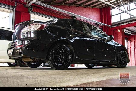 17x7.5 Lenso Spec D MB on MAZDA 3