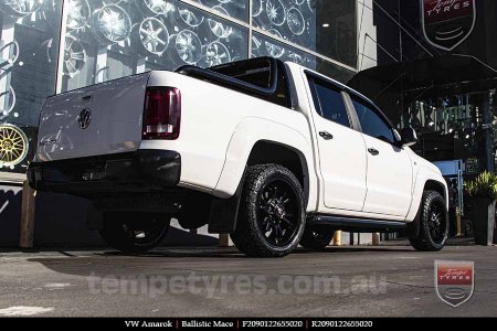 20x9.0 Ballistic Mace on VW AMAROK