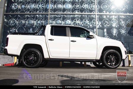 20x9.0 Ballistic Mace on VW AMAROK