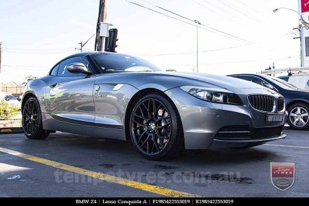 19x8.5 19x9.5 Lenso Conquista A CQA MK  on BMW Z