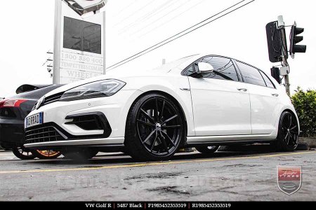 19x8.5 19x9.5 Starcorp Hiro - MB on VW GOLF