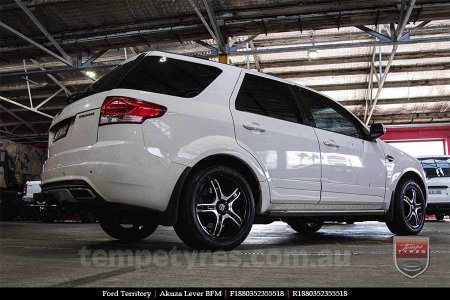 18x8.0 Akuza Lever BFM on FORD TERRITORY