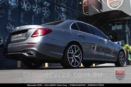 20x8.5 20x9.5 5626 MB507 Dark Grey on MERCEDES E-Class