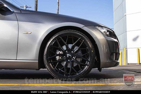 19x8.5 19x9.5 Lenso Conquista A CQA MK  on BMW 3 SERIES