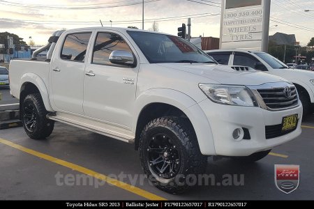 17x9.0 Ballistic Jester on TOYOTA HILUX SR5