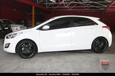 16x6.5 Incubus 0495 on HYUNDAI i30