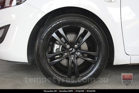 16x6.5 Incubus 0495 on HYUNDAI i30