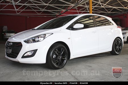 16x6.5 Incubus 0495 on HYUNDAI i30