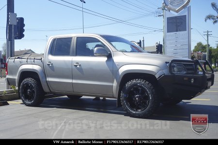 17x9.0 Ballistic Morax on VW AMAROK