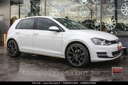 18x8.0 Lenso Eurostyle E ESE on VW GOLF