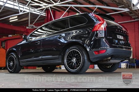 19x8.5 Lenso Type-M MBJ on VOLVO XC60