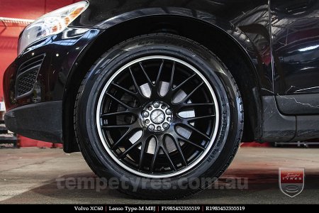 19x8.5 Lenso Type-M MBJ on VOLVO XC60