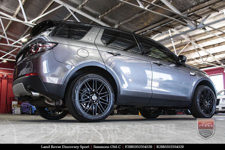 20x8.5 20x10 Simmons OM-C FB on LAND ROVER DISCOVERY SPORT