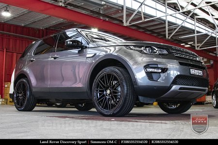20x8.5 20x10 Simmons OM-C FB on LAND ROVER DISCOVERY SPORT