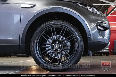 20x8.5 20x10 Simmons OM-C FB on LAND ROVER DISCOVERY SPORT