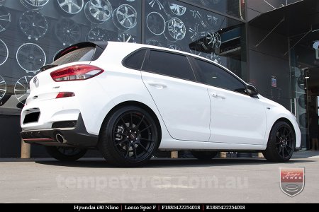 18x8.5 Lenso Spec F MB on HYUNDAI i30