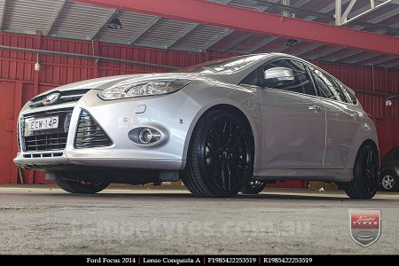 19x8.5 19x9.5 Lenso Conquista A CQA MK  on FORD FOCUS