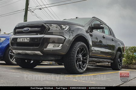 20x9.0 Fuel Vapor on FORD RANGER WILDTRAK