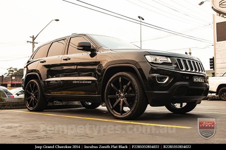 22x8.5 Incubus Zenith - FB on JEEP GRAND CHEROKEE