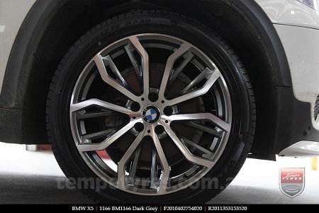 20x10 20x11 1166 BM1166 Dark Grey on BMW X5