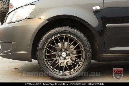 17x7.0 Lenso Type-M - DG on VW CADDY