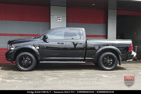 20x9.0 Simmons MAX T12 MK on DODGE RAM