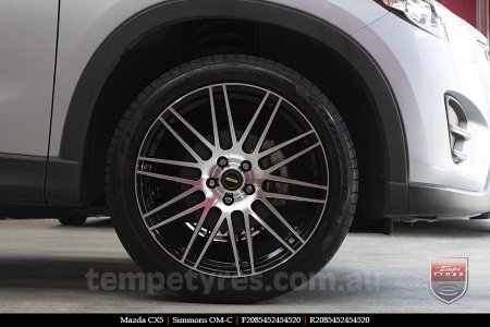 20x8.5 20x10 Simmons OM-C BM on MAZDA CX5