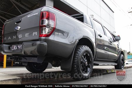 17x9.0 Ballistic Morax on FORD RANGER WILDTRAK