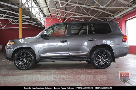 20x9.0 Lenso Jager Eclipse on TOYOTA LANDCRUISER SAHARA