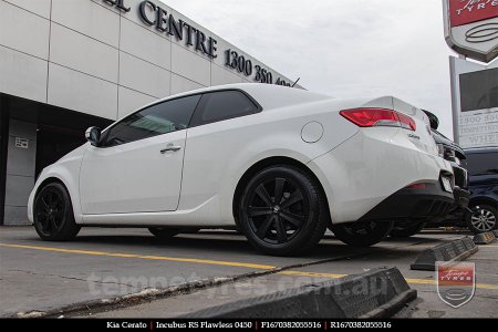 16x7.0 Incubus RS Flawless 0450 on KIA CERATO