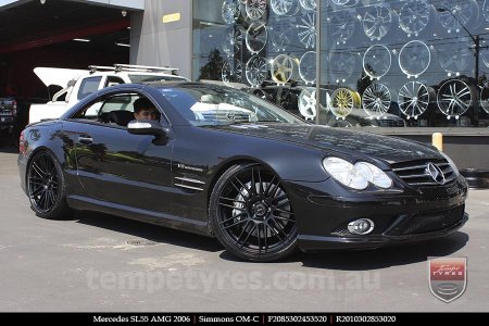 20x8.5 20x10 Simmons OM-C FB on MERCEDES SL-Class