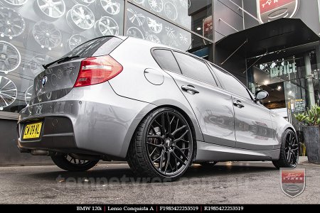 19x8.5 19x9.5 Lenso Conquista A CQA MK  on BMW 1 SERIES