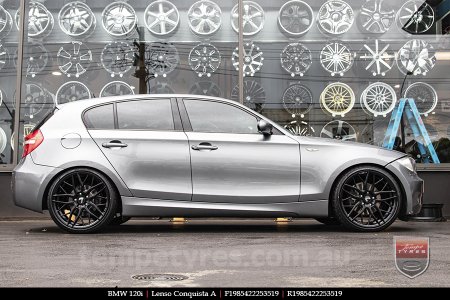 19x8.5 19x9.5 Lenso Conquista A CQA MK  on BMW 1 SERIES