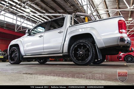 20x9.0 Ballistic Morax on VW AMAROK