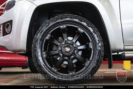 20x9.0 Ballistic Morax on VW AMAROK