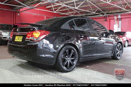 17x7.0 Incubus RS Flawless 0450 on HOLDEN CRUZE