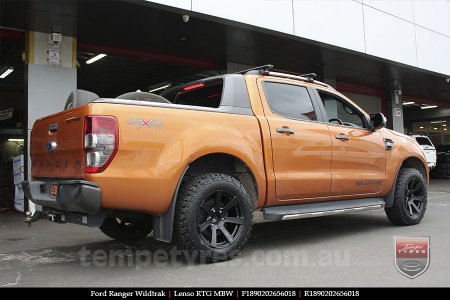 18x9.0 Lenso RTG MBW on FORD RANGER WILDTRAK