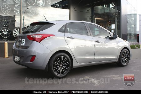 16x7.0 Samurai Endo BKF on HYUNDAI i30