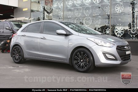 16x7.0 Samurai Endo BKF on HYUNDAI i30