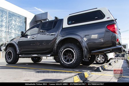 17x9.0 Lenso Max1 MBD on MITSUBISHI TRITON