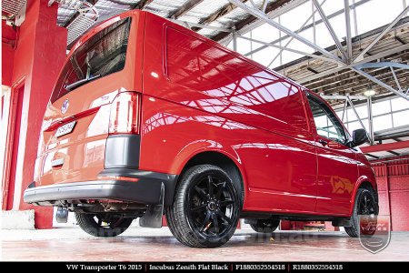 18x8.0 Incubus Zenith - FB on VW TRANSPORTER